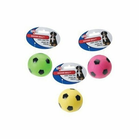 SPOT Vinyl Soccer Ball 3097